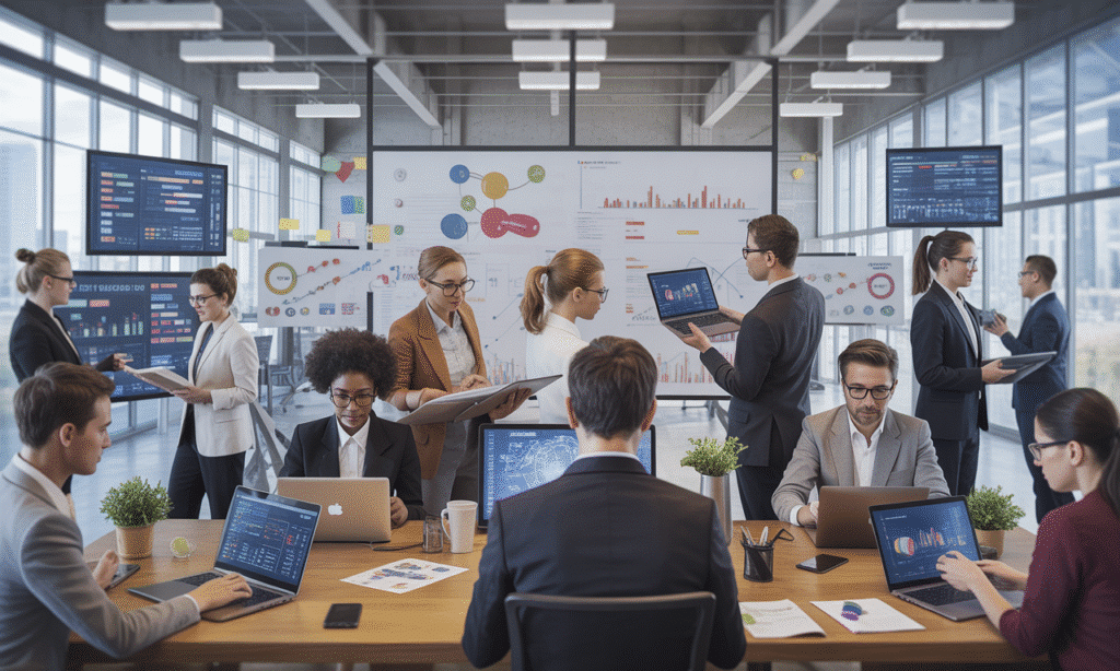 découvrez les clés pour réussir la transformation numérique de votre entreprise. ce guide vous propose des stratégies pratiques, des conseils d'experts et des outils innovants pour intégrer efficacement le digital dans votre organisation et booster votre performance.