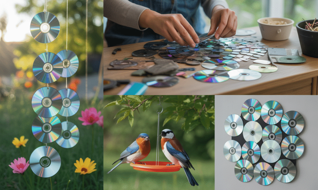 découvrez comment recycler vos vieux cd de manière responsable et écologique. que faire de vos disques inutilisés ? suivez nos conseils pratiques pour donner une nouvelle vie à vos cd tout en contribuant à la protection de l'environnement.