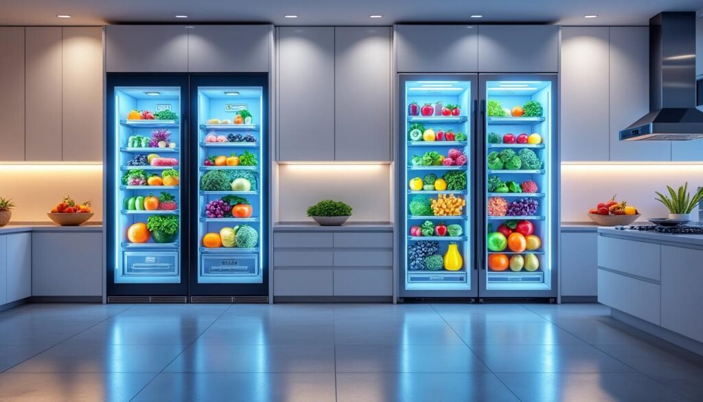 découvrez notre guide d’achat 2025 des meilleurs frigos connectés : comparatif des modèles, conseils pratiques et avis pour choisir le réfrigérateur intelligent idéal pour votre cuisine.