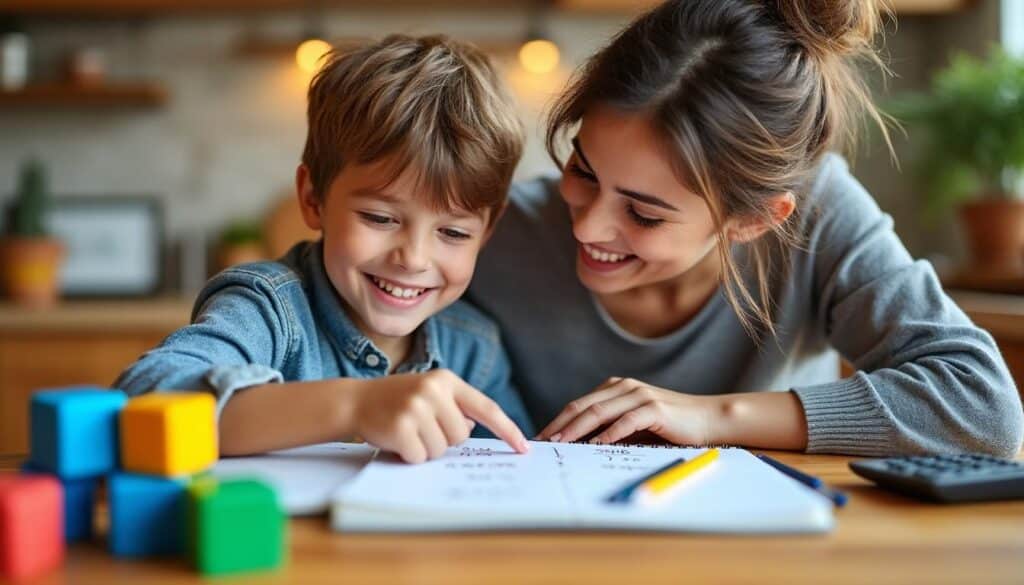 découvrez des conseils pratiques pour encourager votre enfant à aimer les mathématiques et développer sa confiance en ses capacités.