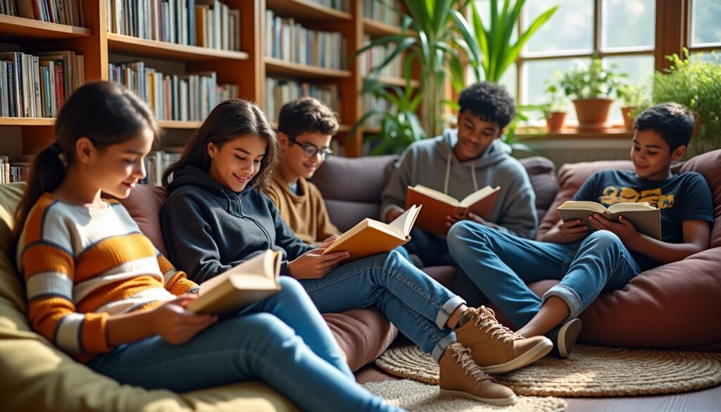 découvrez comment la lecture quotidienne favorise le développement intellectuel, émotionnel et social des adolescents, en enrichissant leur imagination et renforçant leurs compétences.