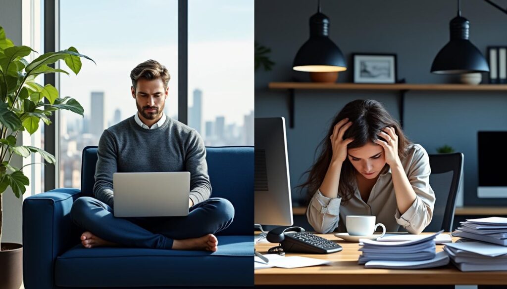 découvrez si l'idée de travailler moins pour gagner plus est un mythe ou une réalité, et explorez des stratégies efficaces pour optimiser votre temps et vos revenus.