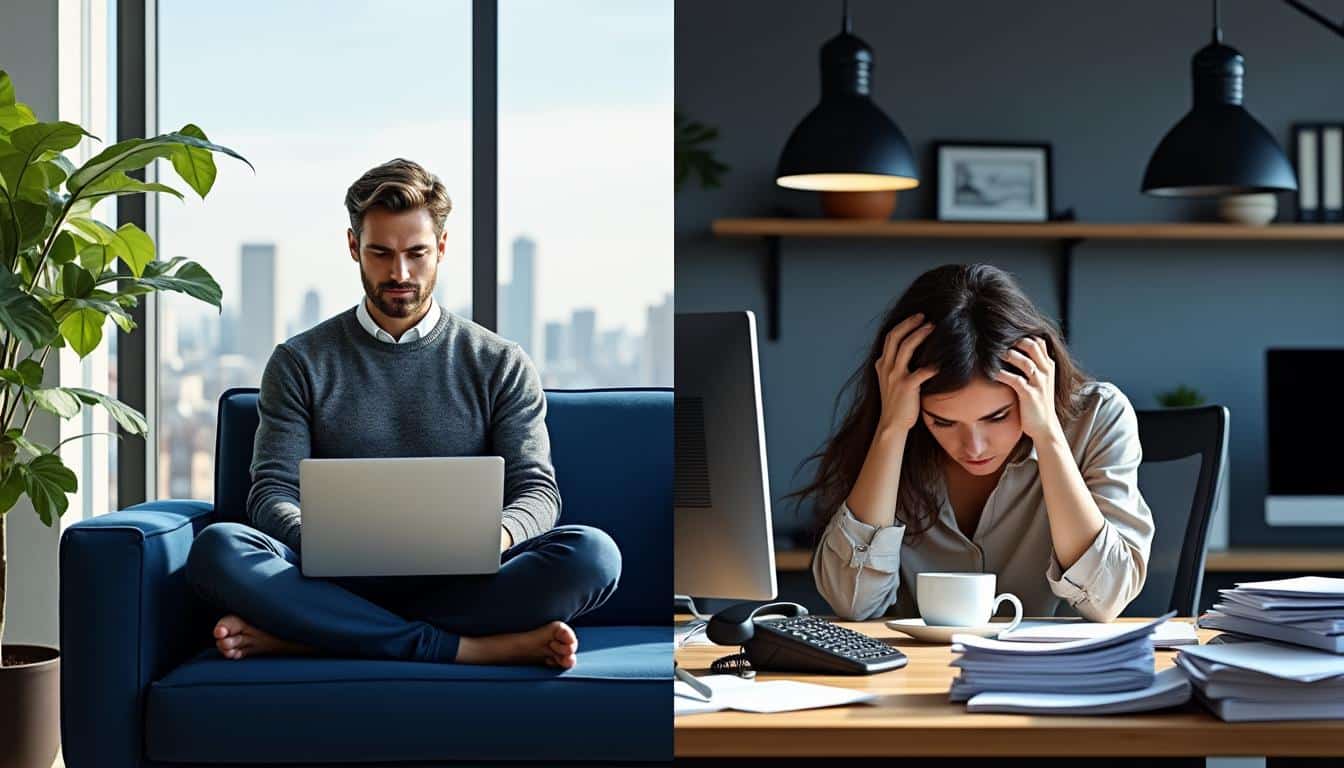 découvrez si l'idée de travailler moins pour gagner plus est un mythe ou une réalité, et explorez des stratégies efficaces pour optimiser votre temps et vos revenus.