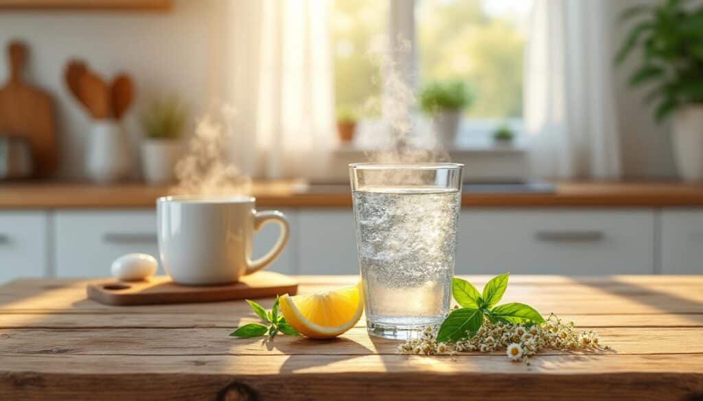 découvrez les bienfaits surprenants de boire un verre d'eau chaude le matin et comment cette habitude simple peut transformer votre journée.
