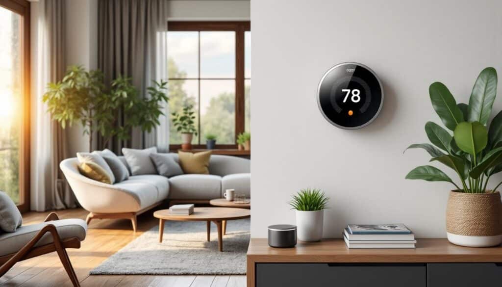 découvrez quel thermostat, nest ou netatmo, est le plus efficace pour réduire votre facture d'énergie grâce à notre comparatif complet.