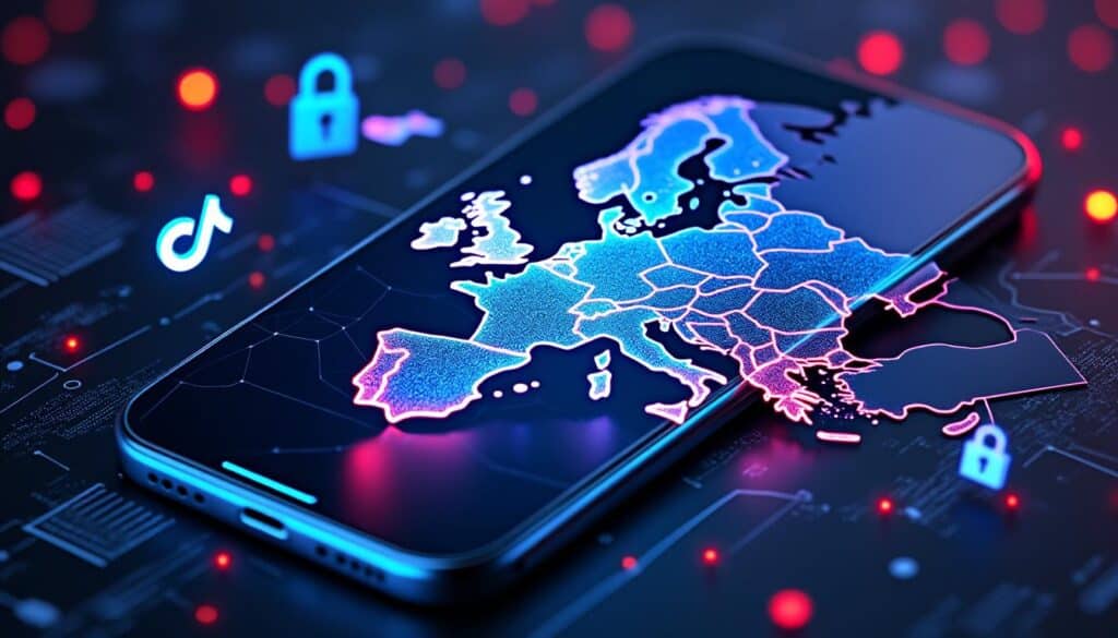 découvrez comment tiktok interagit avec l'union européenne sur les enjeux de transparence, protection des données et influence digitale.