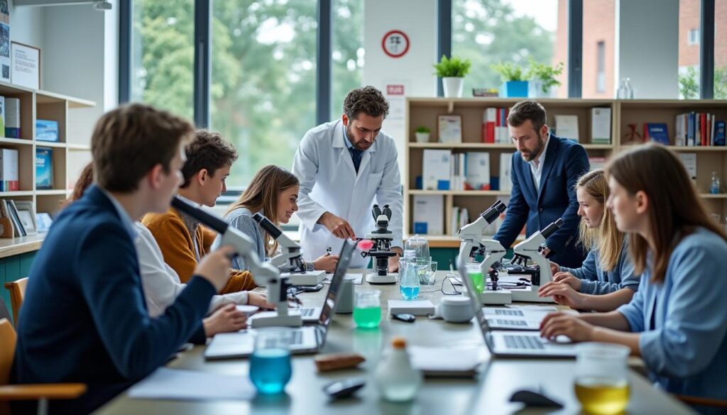découvrez comment le cnrs collabore avec les professeurs pour intégrer la science directement en classe, favorisant l'enseignement innovant et la diffusion des connaissances scientifiques.