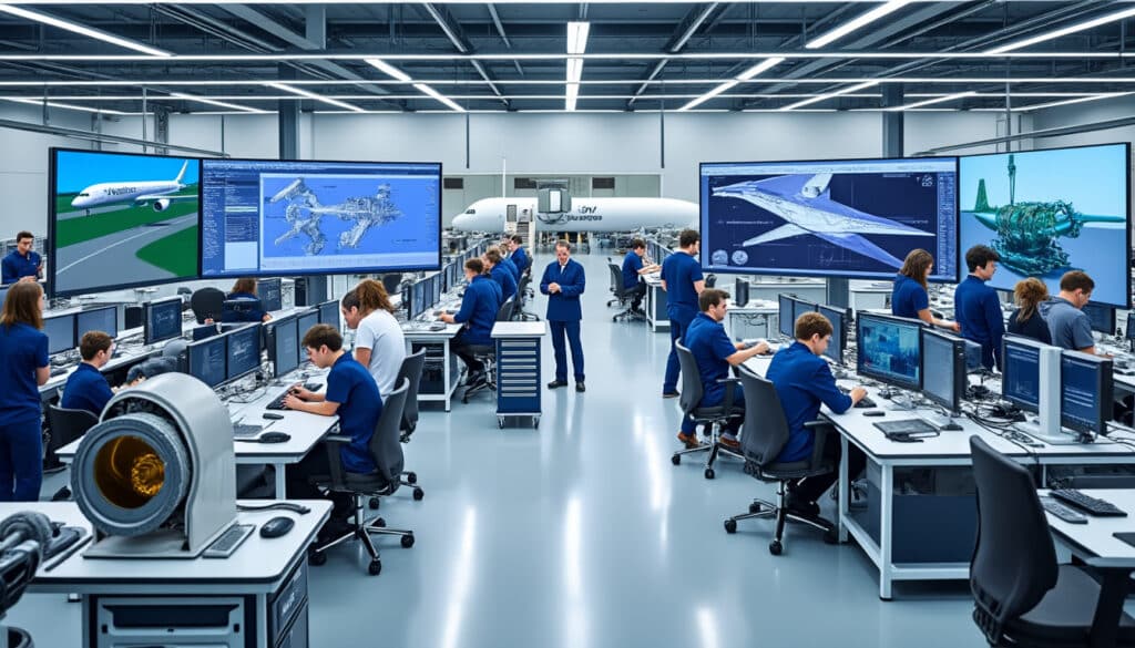 découvrez comment la collaboration entre l'insa et airbus aligne parfaitement la formation aux besoins réels de l'industrie aéronautique, préparant efficacement les futurs ingénieurs.
