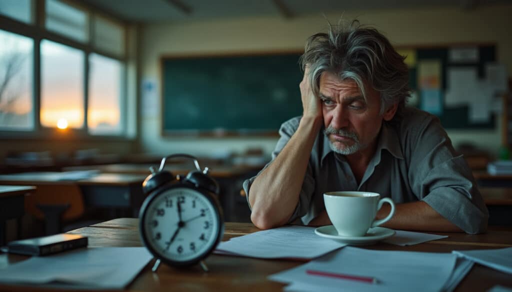 découvrez comment les signaux faibles peuvent révéler les prémices du burn-out chez les enseignants et les actions préventives à adopter.