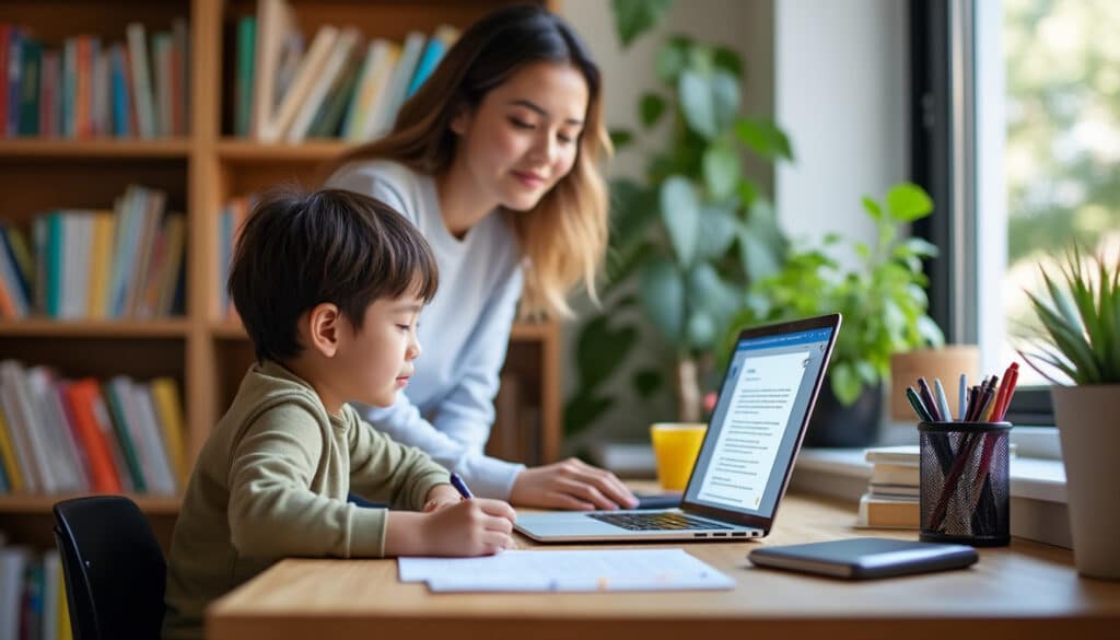 la fcpe explore l'impact des écrans sur les devoirs numériques et débat de la nécessité d'encadrer leur usage pour un apprentissage équilibré et efficace.