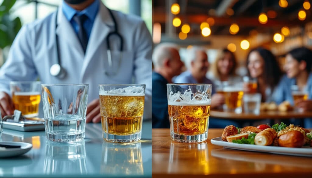 découvrez les écarts entre les repères officiels de santé publique france et les usages réels de l'alcool, pour mieux comprendre les enjeux de consommation et de santé publique.