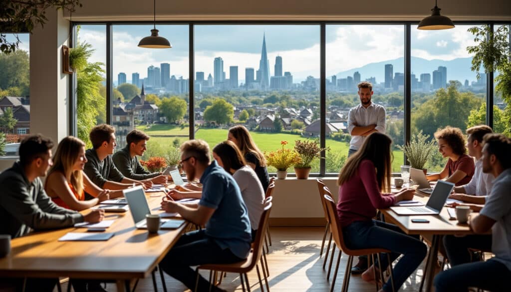 découvrez pourquoi l'apprentissage connaît un véritable succès dans les pme situées en dehors des grandes villes et comment cela profite à l'économie locale.