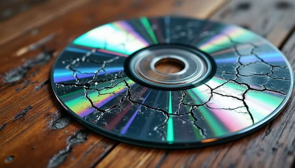 découvrez que faire lorsque votre dvd est rayé ou illisible et comment récupérer vos données avant que le disque ne soit vraiment perdu.