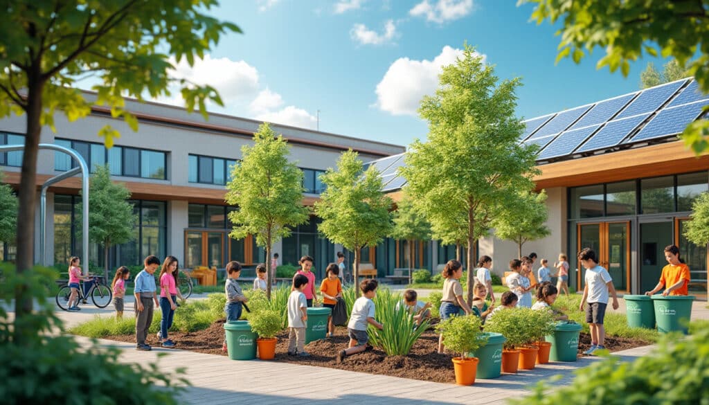 découvrez comment l’ademe collabore avec les écoles à travers des projets concrets pour rendre l’écologie accessible et agir concrètement en faveur de l’environnement.