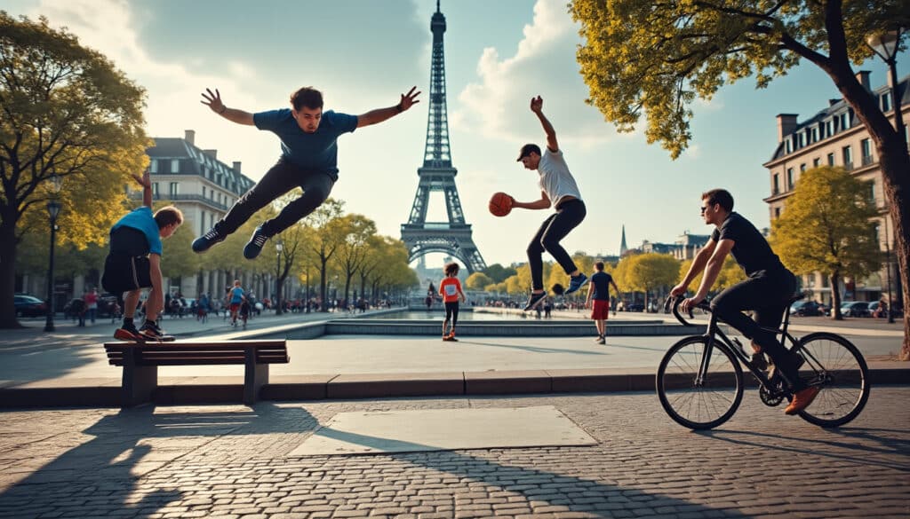 découvrez comment paris se transforme en un terrain d’entraînement unique pour les passionnés de sport urbain, alliant espaces publics et innovation sportive.
