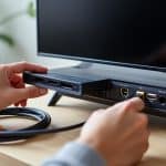 découvrez comment brancher un lecteur dvd à votre téléviseur, étape par étape, avec les bons câbles et les réglages adaptés.