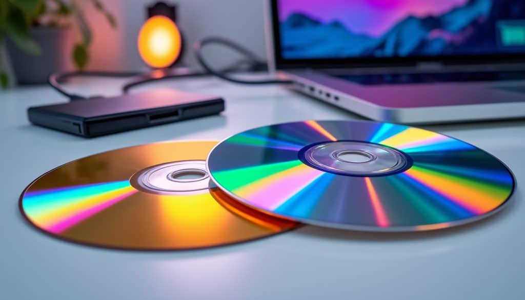 découvrez les différences entre cd-r et cd-rw et choisissez le disque adapté à vos besoins d'enregistrement et de réécriture.