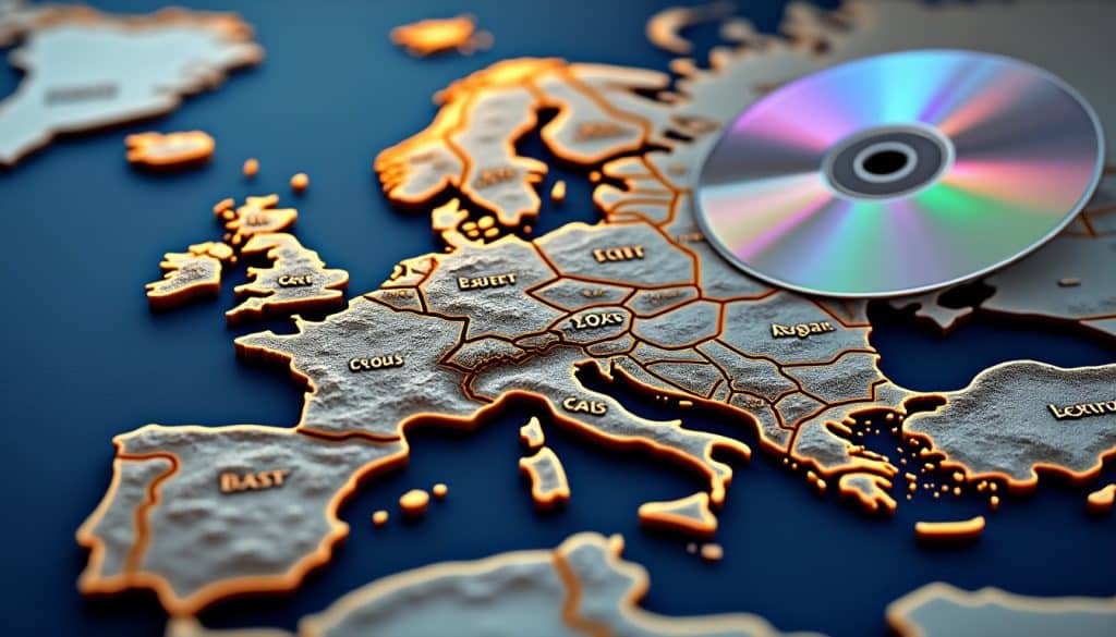 découvrez quels territoires sont couverts par la zone dvd 2 et vérifiez la compatibilité de vos dvd avec votre lecteur.